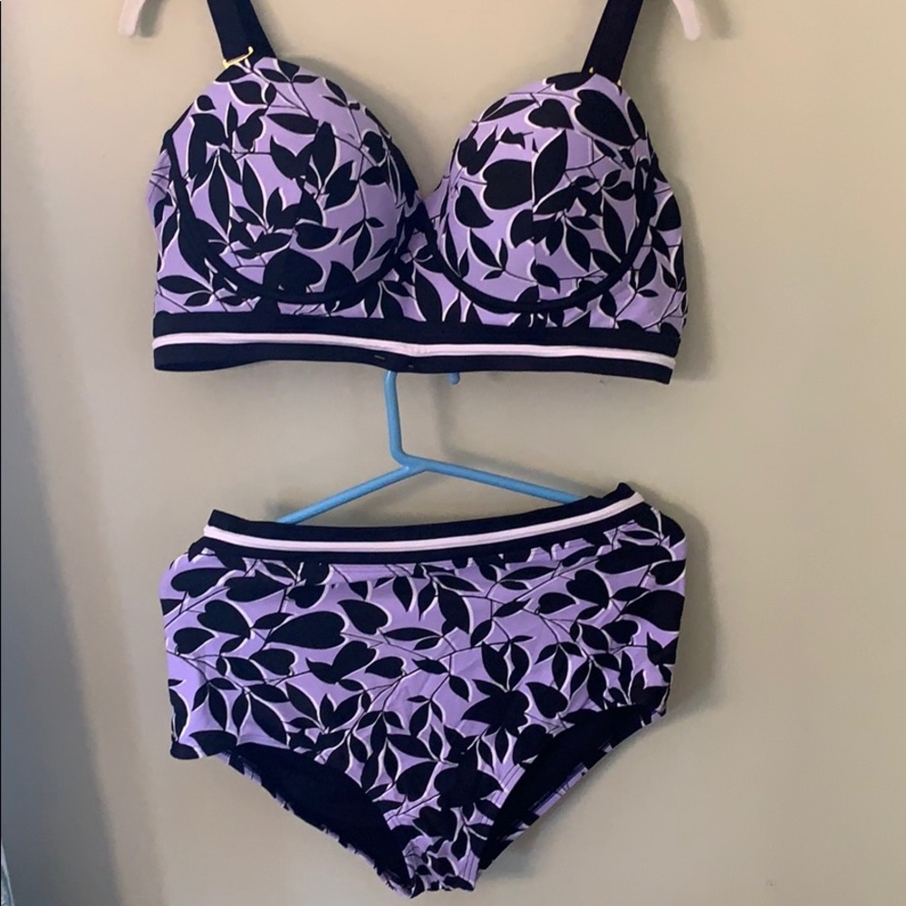 Swimsuits For All | two piece NWOT size 18 E/F cup